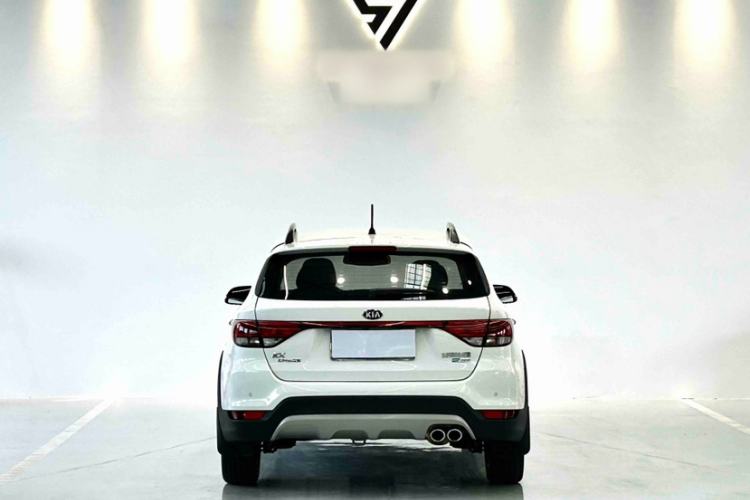 Used Kia KX Cross 2018 1.6L Automatic Dynamic Sunroof Version
