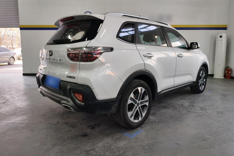 Used Kia Sportage R 2018 2.0L Automatic Smart Luxury Version China V Standard
