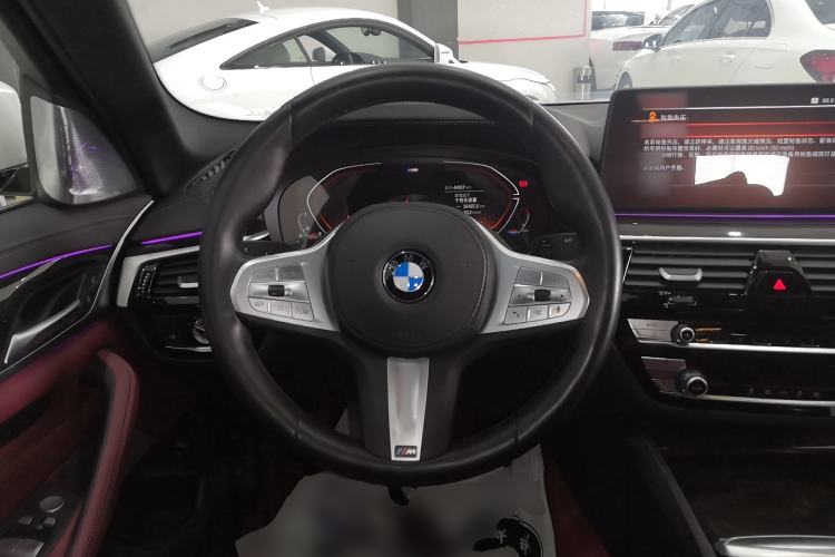 Used BMW 5 Series 2022 Second Facelift 525Li M Sport Package
