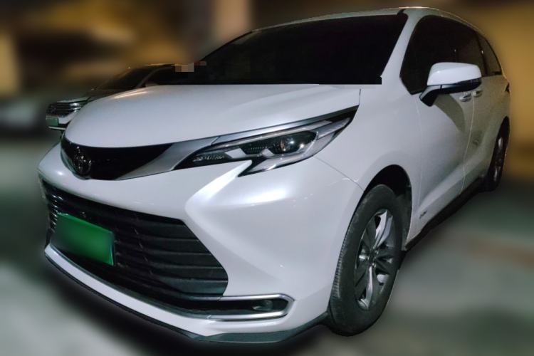 Used Toyota Sienna 2024 2.5L Hybrid Four-Wheel Drive Prestige Edition