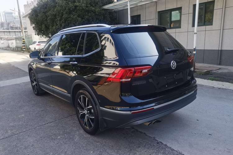 Used Volkswagen Tiguan L 2019 330TSI Automatic Two-Wheel Drive Smart Luxury Version China VI Standard