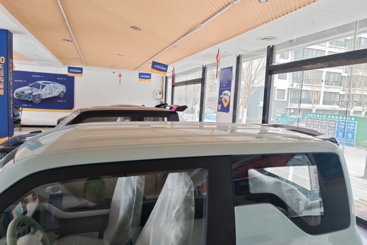 Used  Panda 2025 210 km – Yuanqi Bear