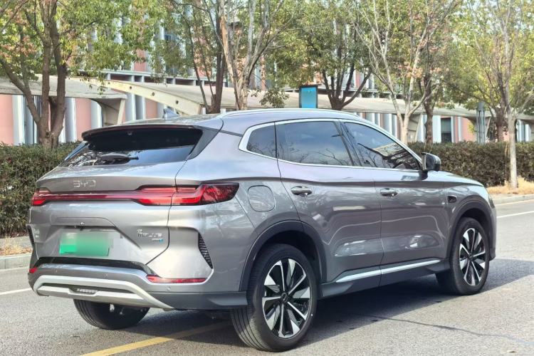 Used BYD Song PLUS New Energy 2025 DM-i 160KM Flagship Model