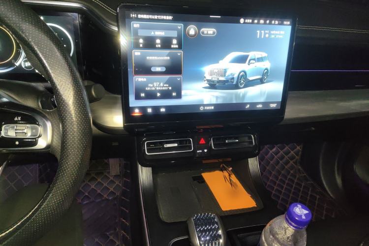 Used GAC Trumpchi GS8 2022 Linghang Series 2.0 TGDI Two-Wheel-Drive Luxury Smart Connectivity Version (7 Seats)
