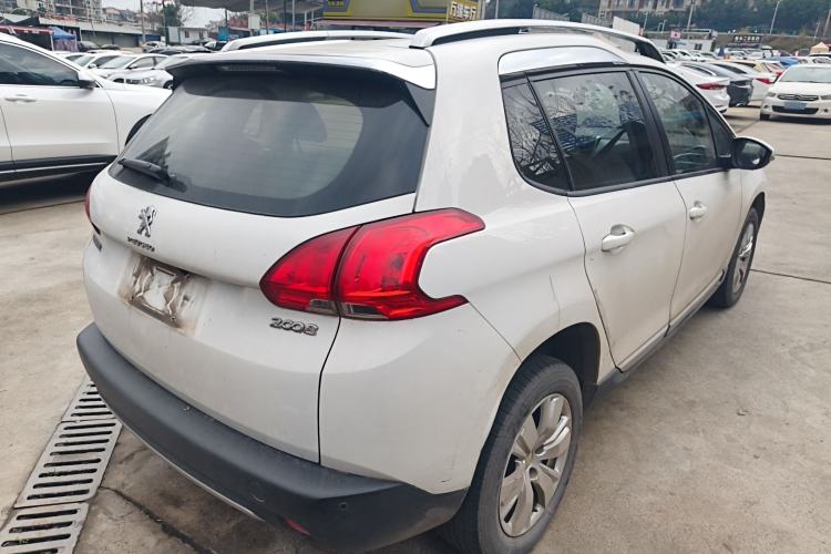 Used Peugeot 2008 2014 1.6L Automatic Fashion Edition