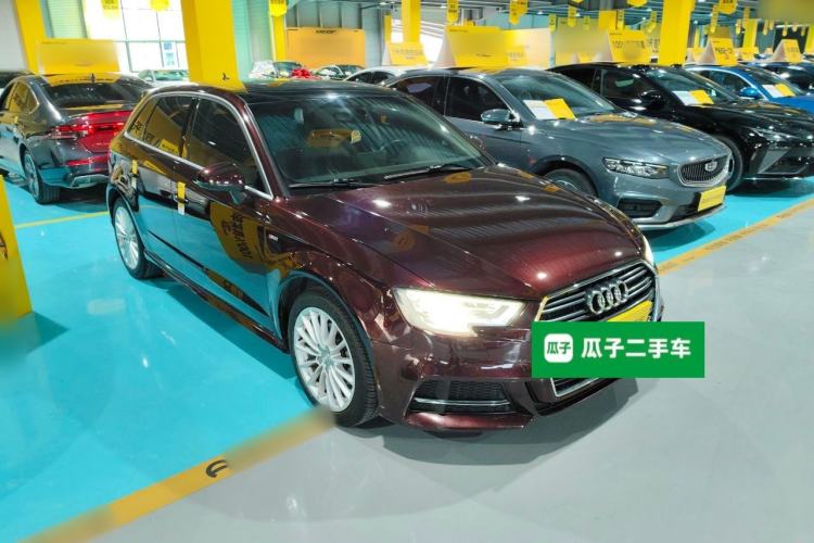 Used Audi A3 2018 30th Anniversary Edition Sportback 35 TFSI Fashion Model
