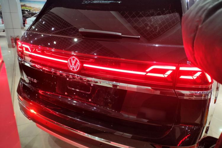 Used Volkswagen Teramont 2023 Revised 380TSI Four-Wheel Drive Prestige Luxury Edition
