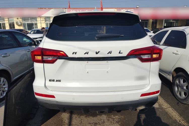 Used Haval M6 2018 1.5T Manual Two-Wheel Drive Elite Model