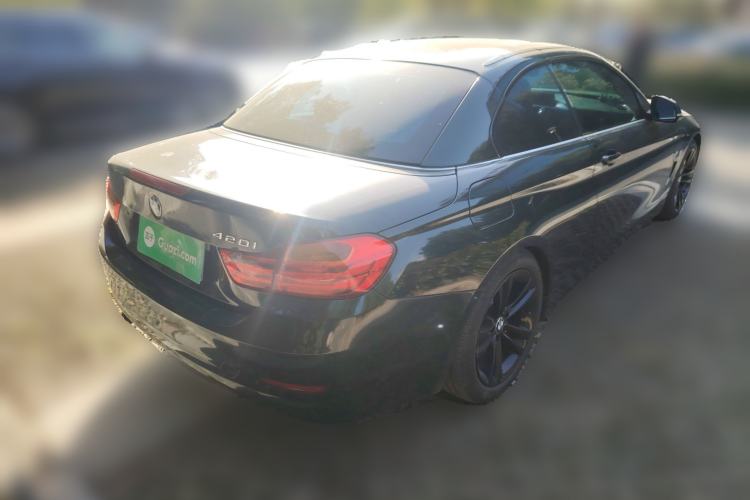 Used BMW 4 Series 2014 420i Convertible Sports Design Package
