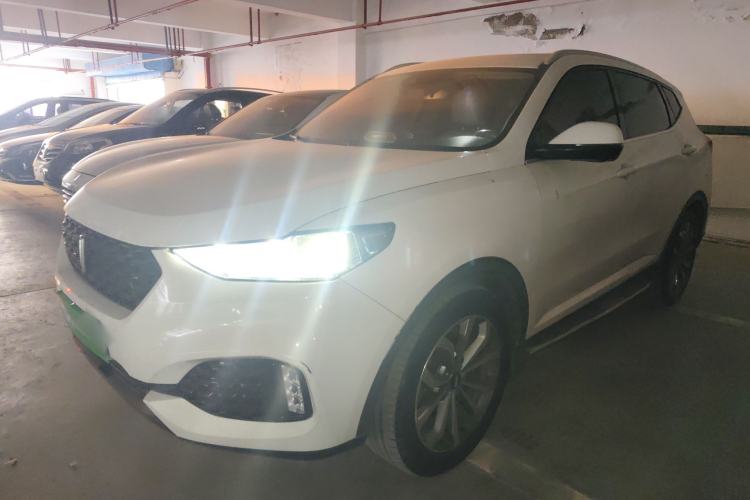 Used Wey VV6 2018 2.0T Two-Wheel-Drive Ultra-Luxury Version China V Standard