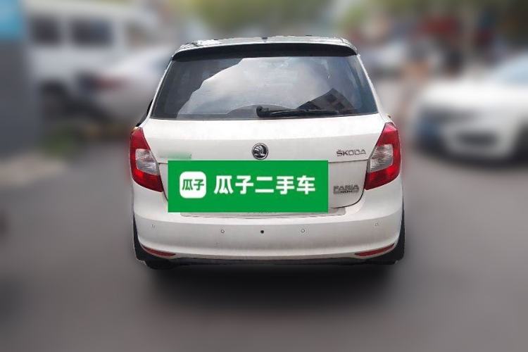 Used Skoda Fabia 2012 1.6L Manual Cool Black Edition
