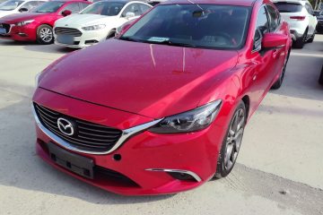Used Mazda Atenza 2018 2.5L Blue Sky Sport Edition China VI compliant