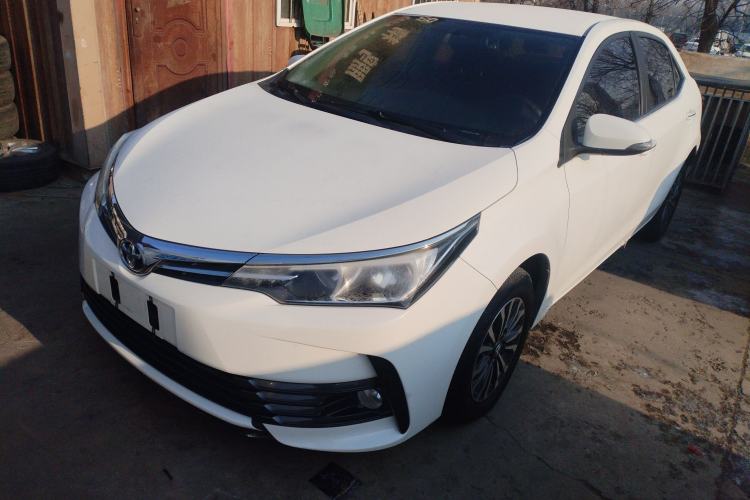 Used Toyota Corolla 2017 Revised Version 1.2T S-CVT GL