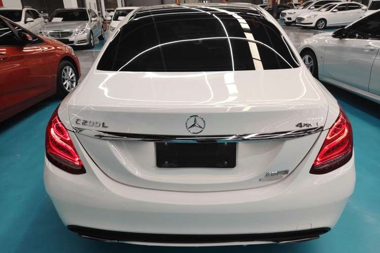 Used Mercedes-Benz C-Class 2017 Facelift C 200 L Sport Edition
