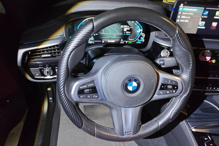 Used BMW 5 Series New Energy 2021 535Le M Sport Package
