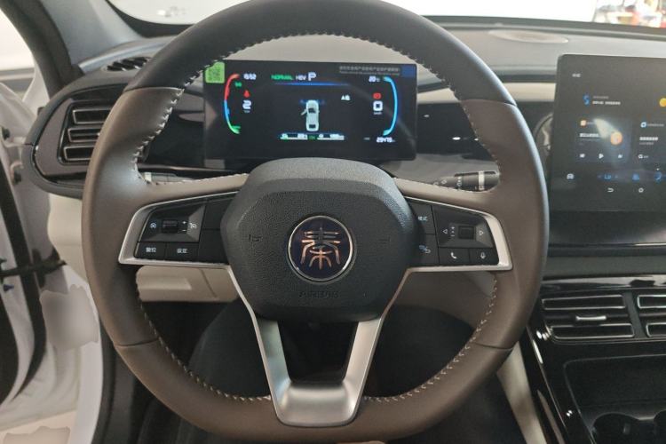 Used BYD Qin PLUS 2024 HONOR Edition DM-i 55KM Leading Model
