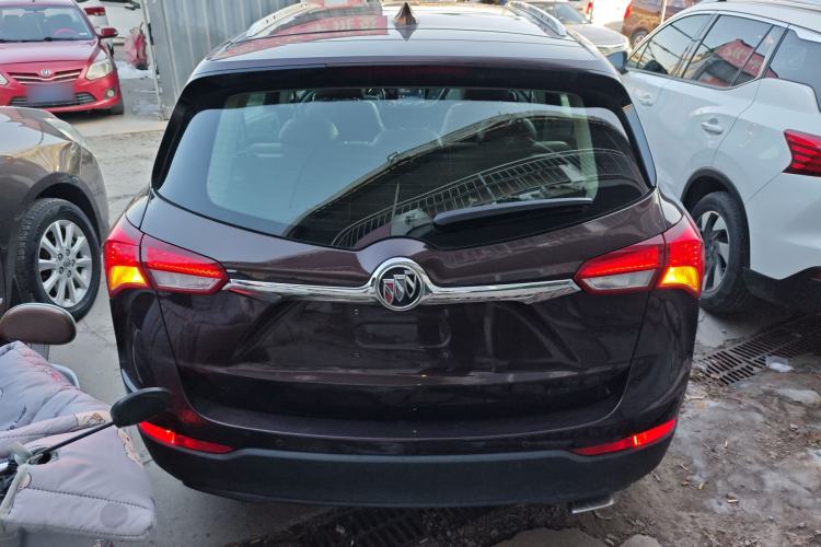Used Buick Envision 2018 28T Four-Wheel Drive Elite Version