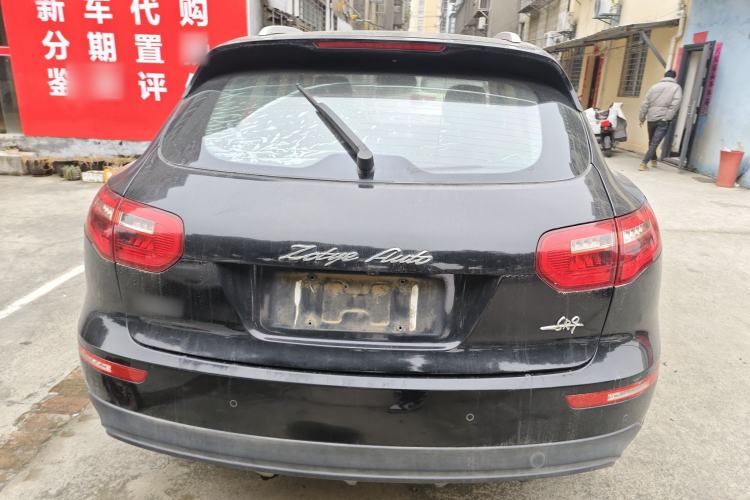 Used Zotye SR9 2017 2.0T Manual "Ultimate Road" Edition
