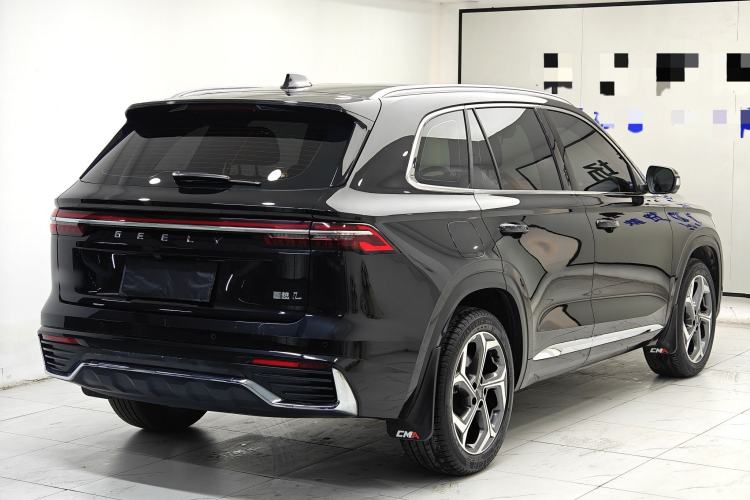 Used Geely Auto Monjaro L 2024 2.0TD High-Power Automatic Two-Wheel Drive Yunqi Version
