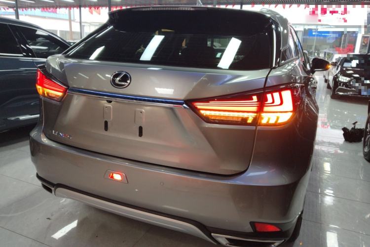 Used Lexus RX 2020 Revised Version 300 Two-Wheel Drive Elite Edition
