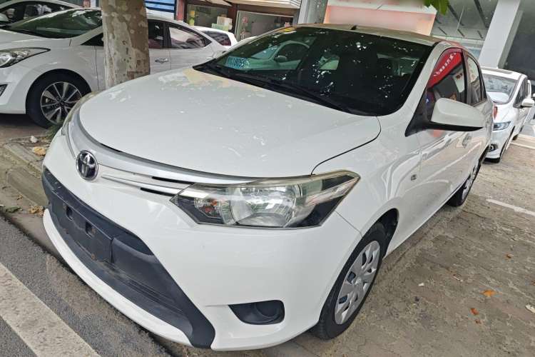 Used Toyota Vios 2014 1.3L Automatic Standard Edition

