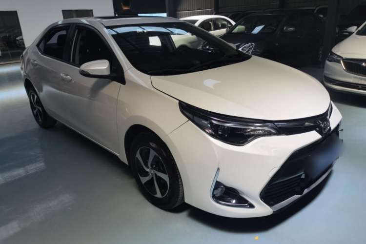 Used Toyota Levin 2017 Revised 185T CVT Elite Edition China V Standard