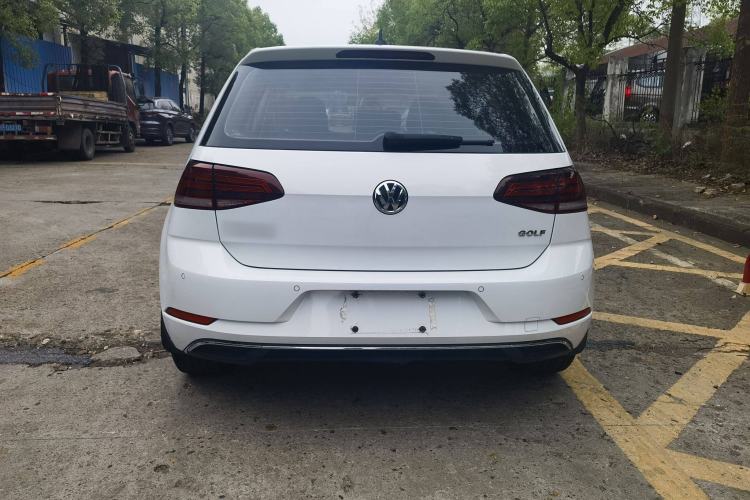 Used Volkswagen Golf 2019 1.6L Automatic Comfort Model China V Standard
