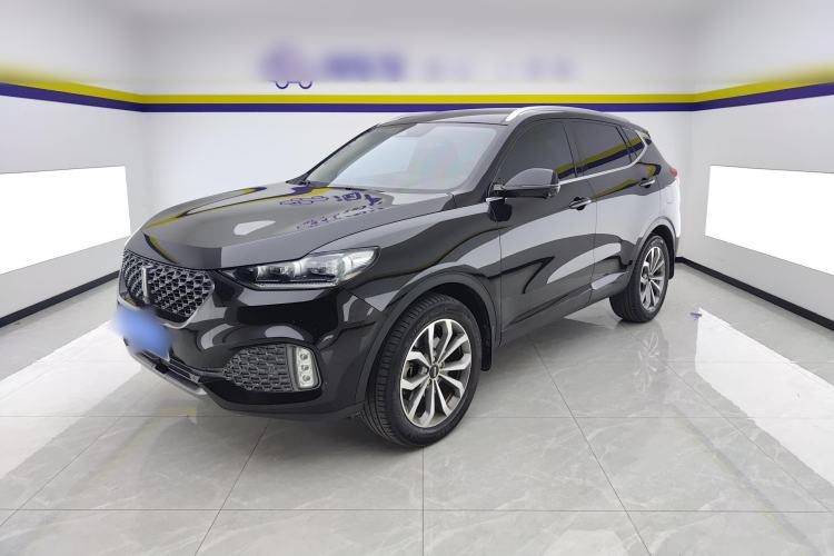 Used Wey VV6 2020 2.0T Two-Wheel Drive Smart Protection+