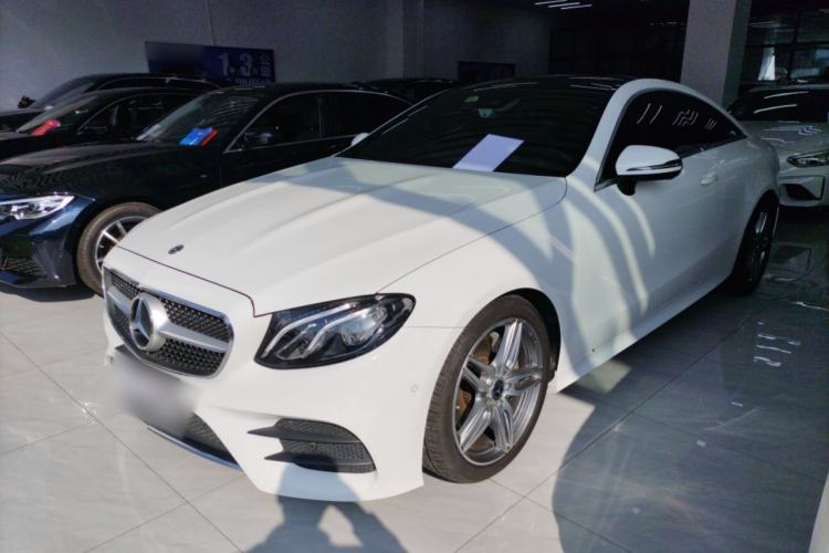 Used Mercedes-Benz E-Class 2017 E 200 Coupe
