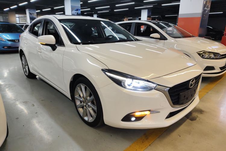 Used Mazda Mazda 3 Axela 2017 Sedan 2.0L Automatic Prestige Model China V Standard

