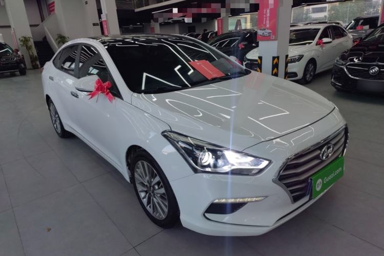 Used Hyundai Mistra 2017 1.8L Automatic Smart GLS China V Standard
