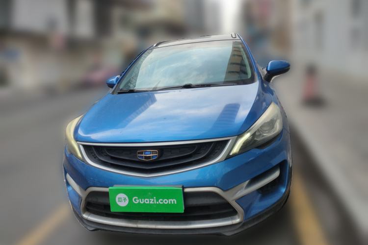 Used Geely Auto Emgrand GS 2016 Sports Edition 1.8L Manual LingShang Model