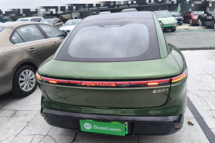 Used FORTHING Xinghai S7 2025 Model, 555 Star Creation Edition