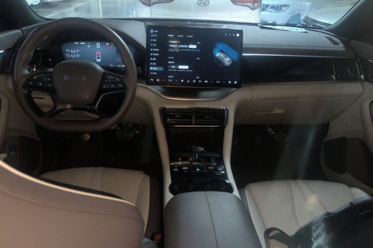 Used BYD Song PLUS New Energy 2025 DM-i Intelligent Driving 160KM Flagship Model
