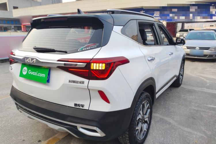 Used Kia KX3 2021 1.5L CVT Trend Edition
