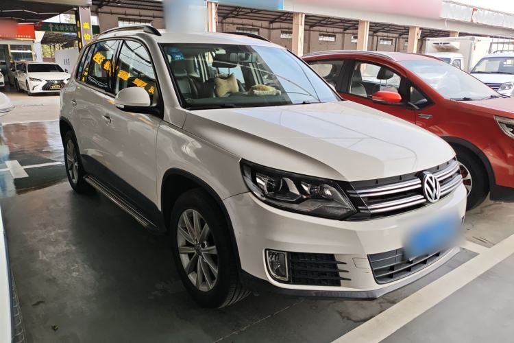 Used Volkswagen Tiguan 2016 280TSI Automatic Two-Wheel-Drive Silk Road Style Edition