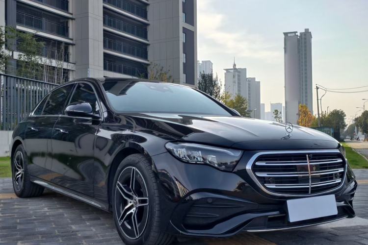 Used Mercedes-Benz E-Class 2024 E 300 L Luxury Sport Model
