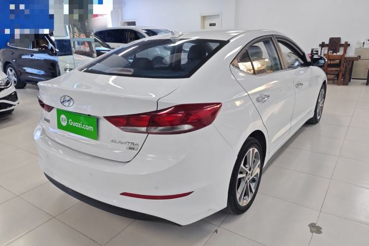 Used Hyundai Elantra 2016 1.6L Automatic ZhiXuan – Elite Version