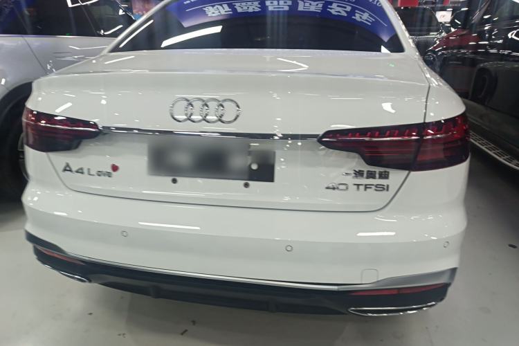 Used Audi A4L 2022 40 TFSI Fashion Dynamic Model