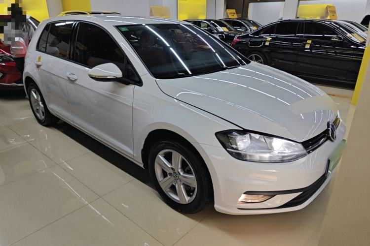 Used Volkswagen Golf 2019 1.6L Automatic Fashion Model China V Standard
