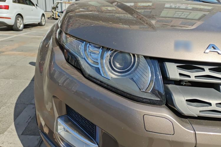 Used Land Rover Range Rover Evoque 2015 2.0T Five-Door Zhiyao Edition