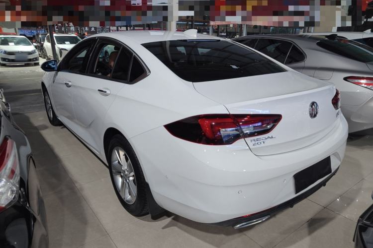 Used Buick Regal 2019 20T Luxury Model China V Standard
