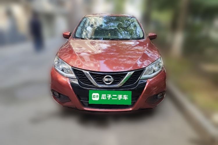 Used Nissan Tiida 2016 1.6L CVT Cool Dynamic Edition