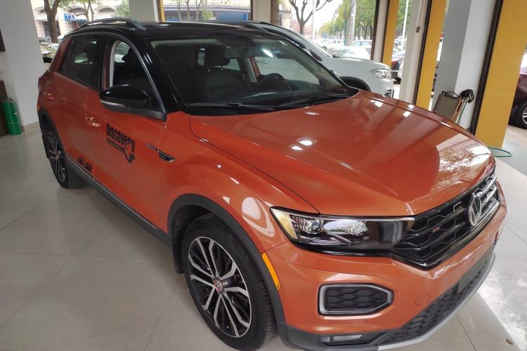 Used Volkswagen T-ROC 2018 280TSI DSG Two-Wheel-Drive Comfort Version China V Standard
