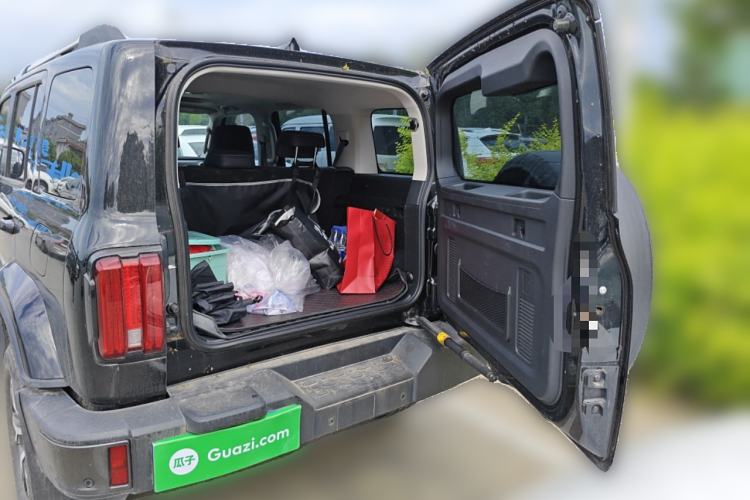 Used Tank 300 2021 City Edition 2.0T—Truly Stylish
