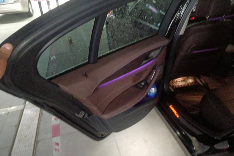 Used BMW 5 Series 2022 Second Facelift 530Li Luxury Edition Premium Package
