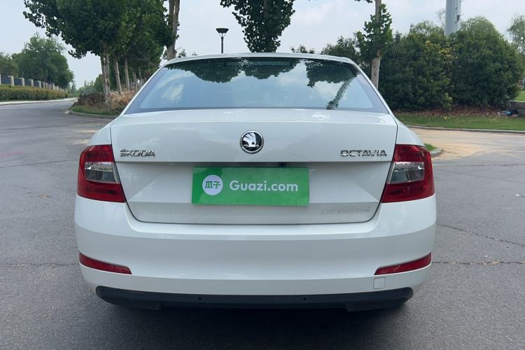 Used Skoda Octavia 2017 1.6L Automatic Chuanxing Edition
