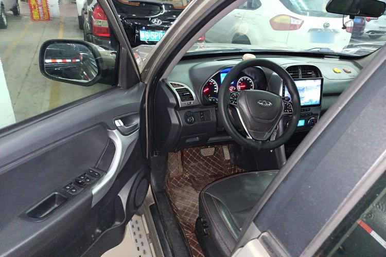 Used Chery Tiggo 3 2014 1.6L CVT ZhiShang Edition
