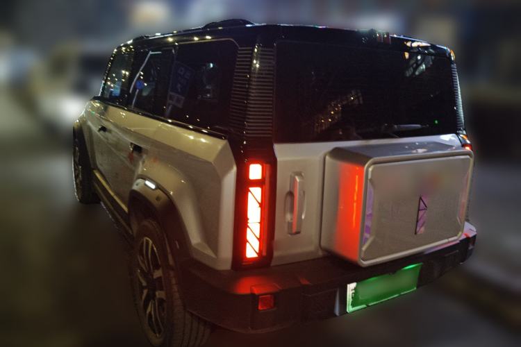 Used  03 2024 472km Four-Wheel Drive Long-Range Intelligent Advanced Version
