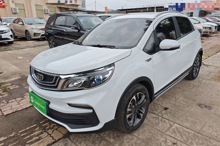 Used Geely Auto Vision X3 2019 Upgraded Model 1.5L CVT Prestige Version
